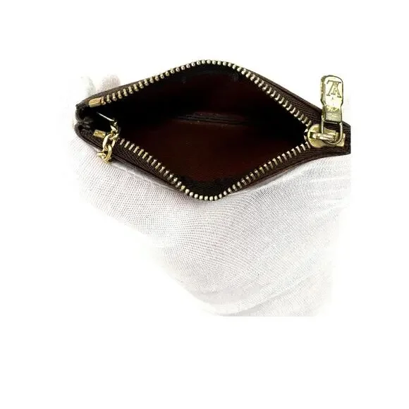 🔴 Louis Vuitton Key Pouch Cles -Monogram